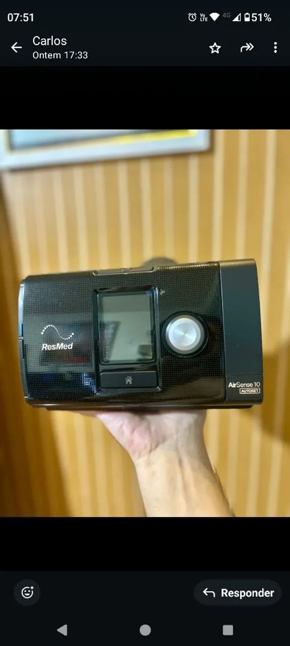 CPAP automático ResMed - Foto 3