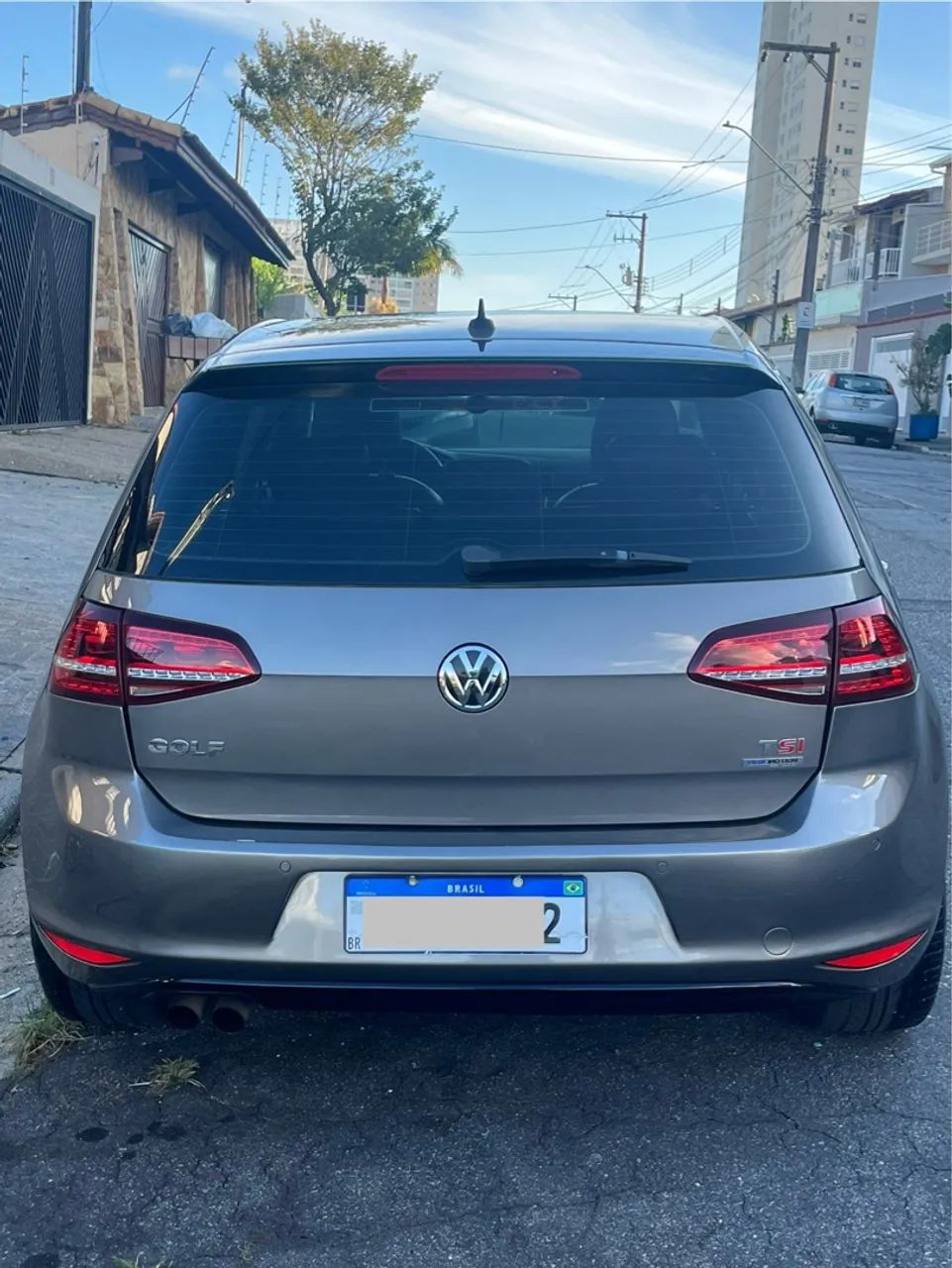 GOLF HIGHLINE 1.4 TSI. AUT COM TETO / ALEMÃO - Foto 4