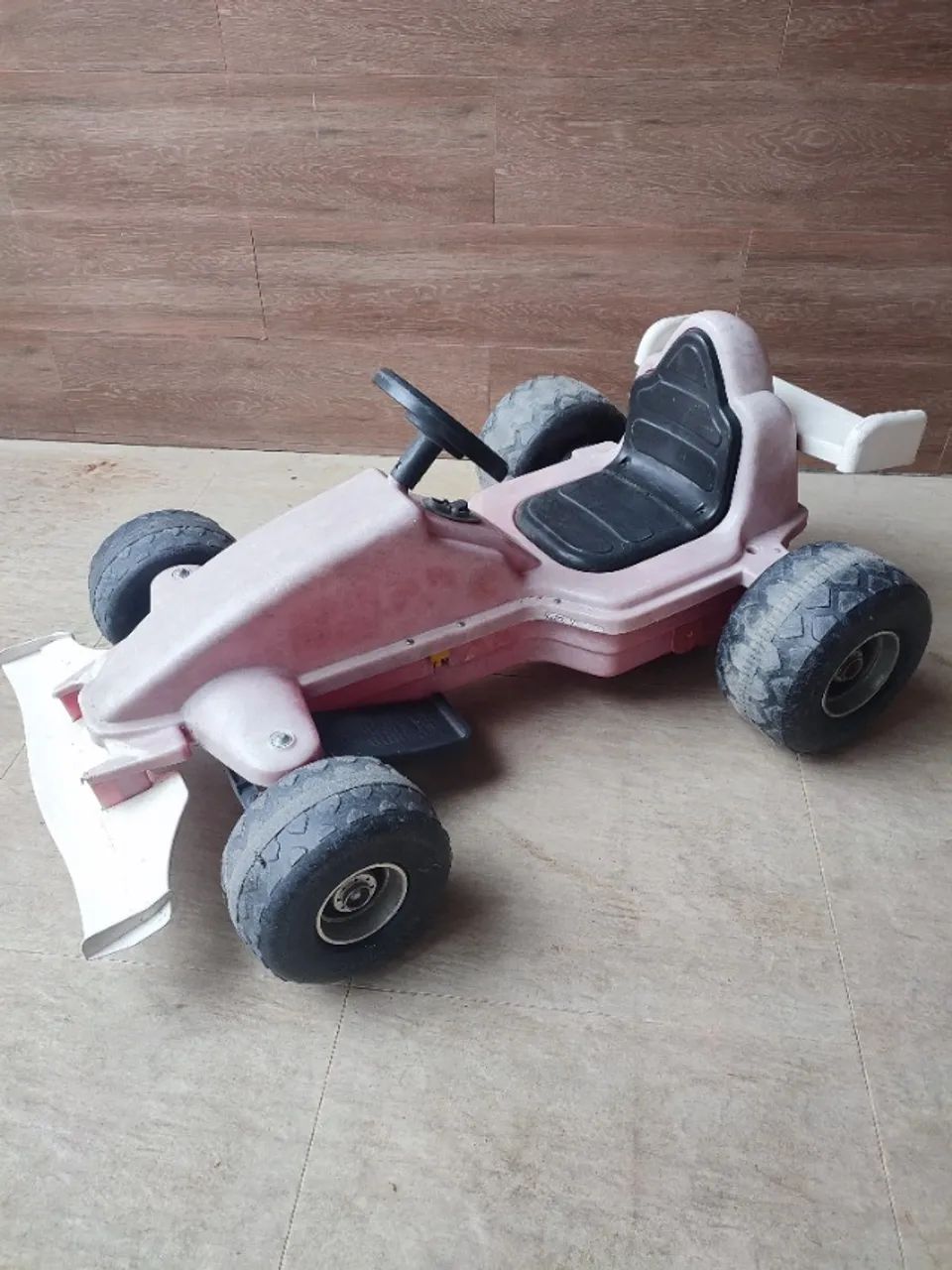 Carro elétrico de Fórmula 1 infantil  - Foto 3