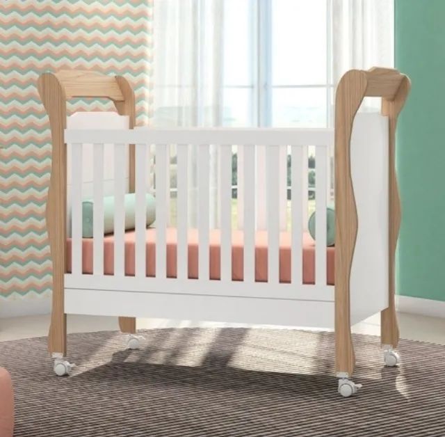 Berço Mini Cama 100% MDF (SUPER OFERTA PEGUE E LEVE)!!