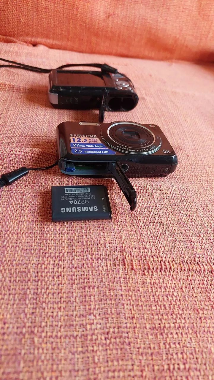 Duas Câmeras Digitais Samsung NÃO FUNCIONAM PARA APROVEITAR PEÇAS SÓ VENDA  - Foto 5