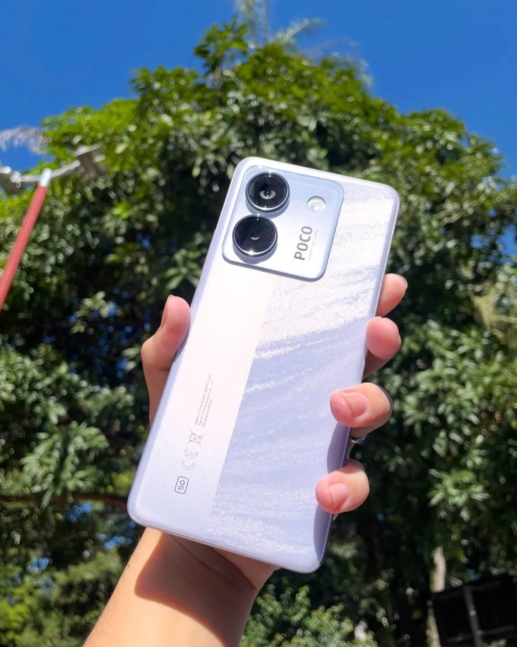 Celular Poço M7 Pro 5G