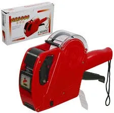 Etiquetadora preço MX5500-VERMELHA