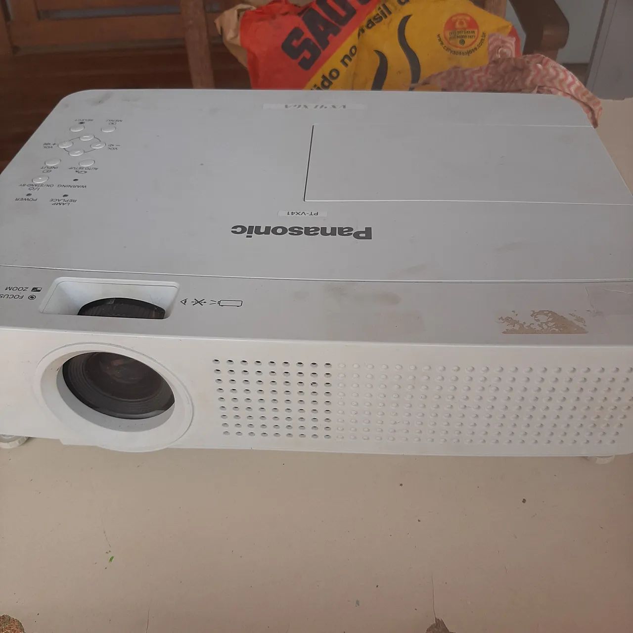 Projetor Panasonic pt vx 41 