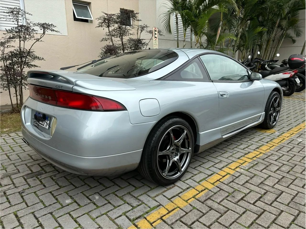 Mitsubishi Eclipse GST 1995 - Prata - Foto 2