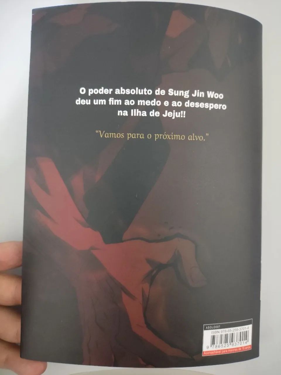 Solo Leveling Volume 7 (Último) - Foto 5