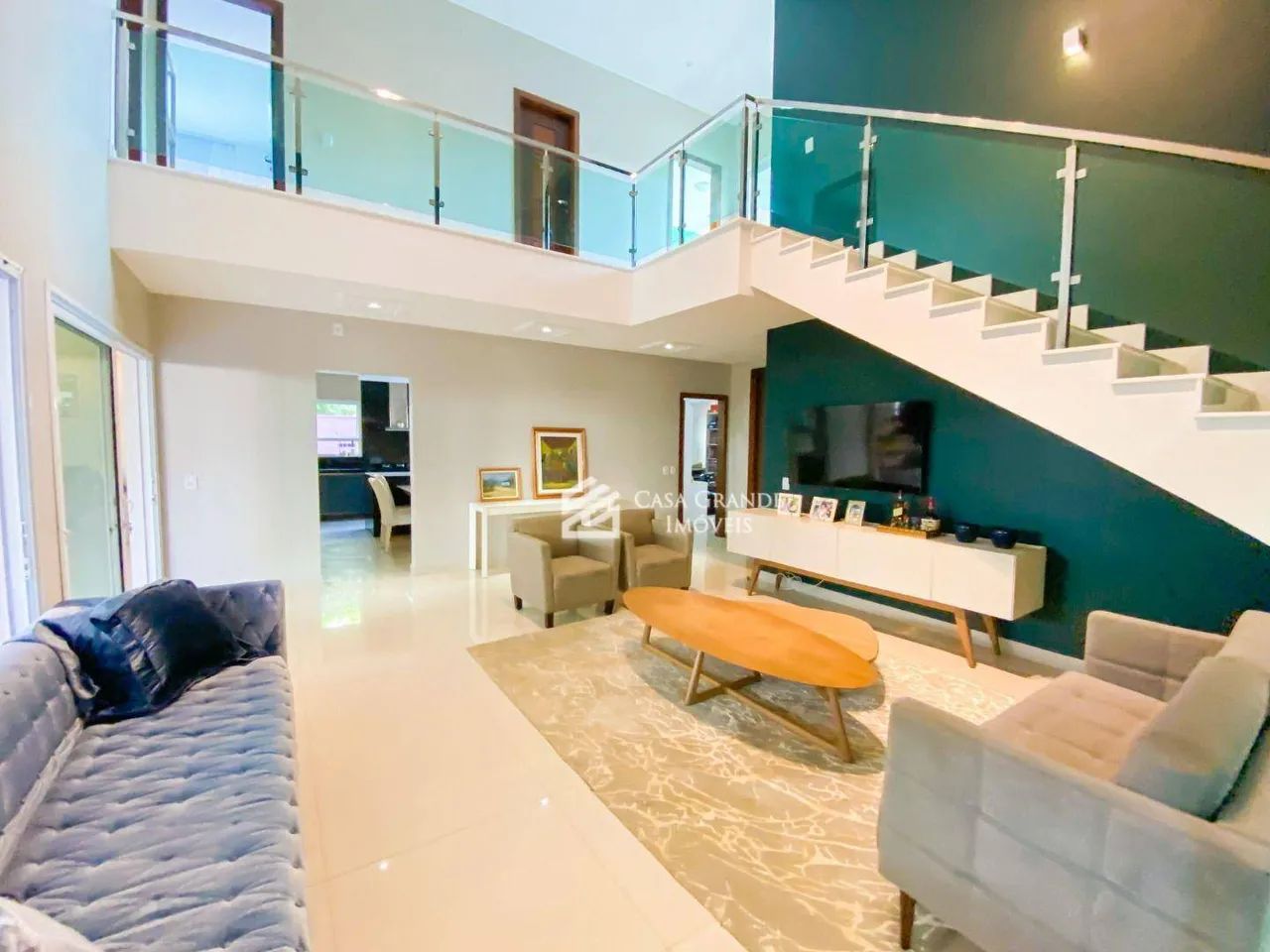 Casa com 5 dormitórios, 335 m² - venda por R$ 2.300.000,00 ou aluguel por R$ 10.027,49/ano - Foto 2