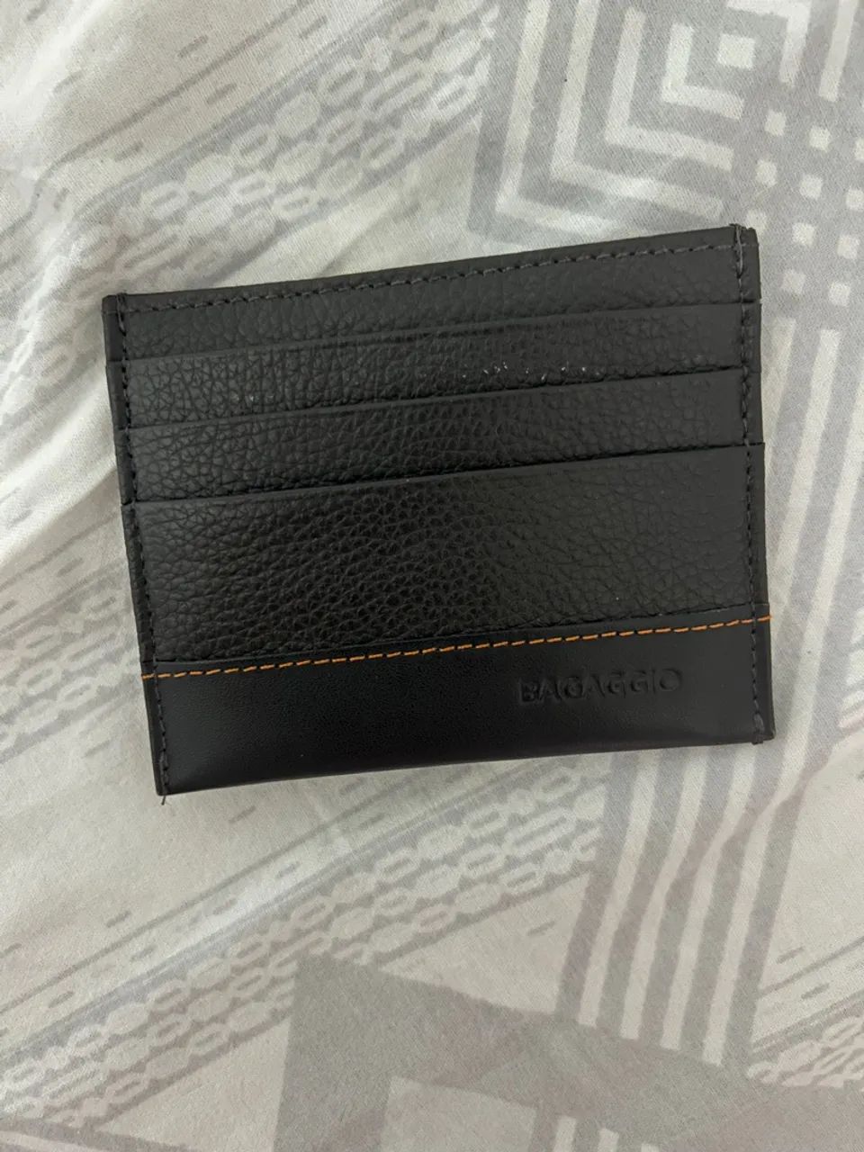 Carteira Masculina em Couro - Foto 2