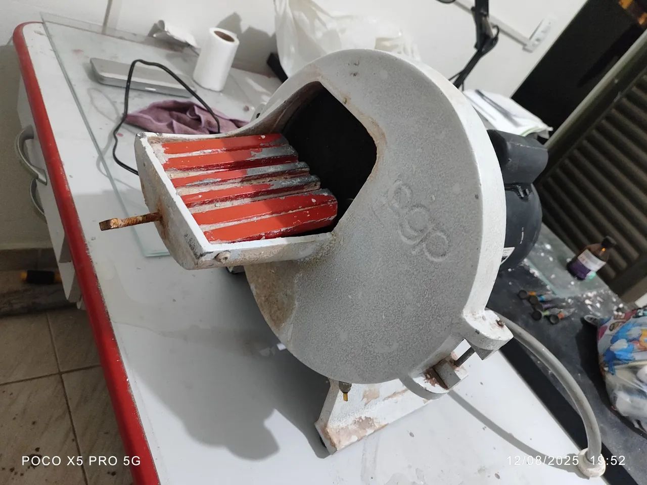 Vende-se recortador de gesso OGP - Foto 3