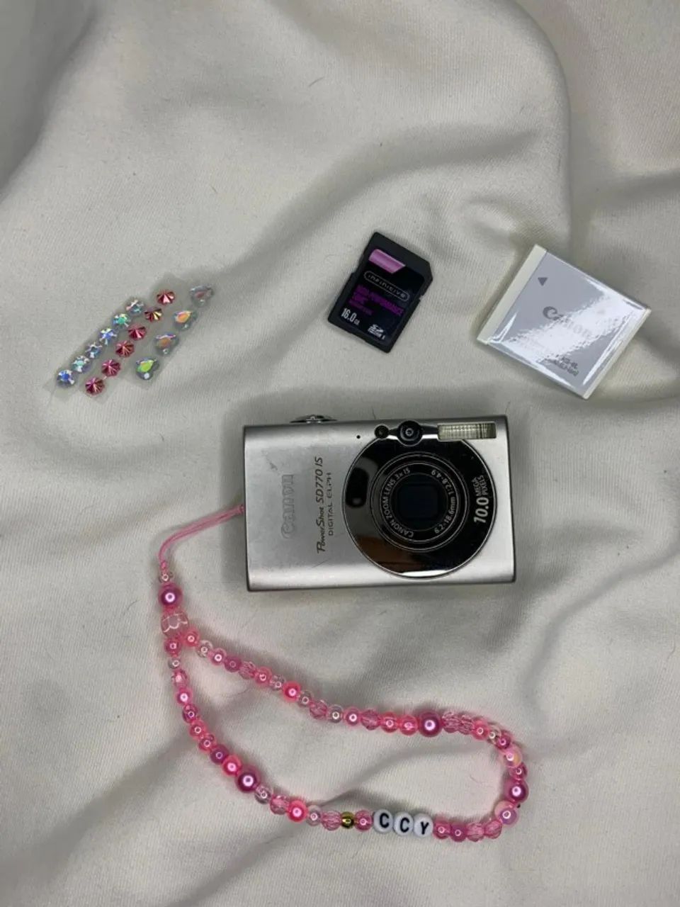 Cybershot Canon SD770 IS Câmera Digital