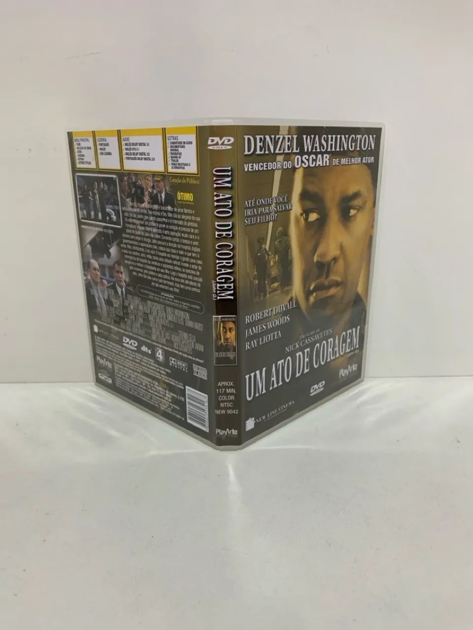 DVD um ato de coragem  - Foto 3