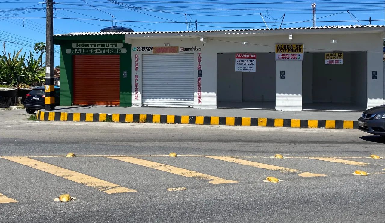 Aluguel ponto comercial 