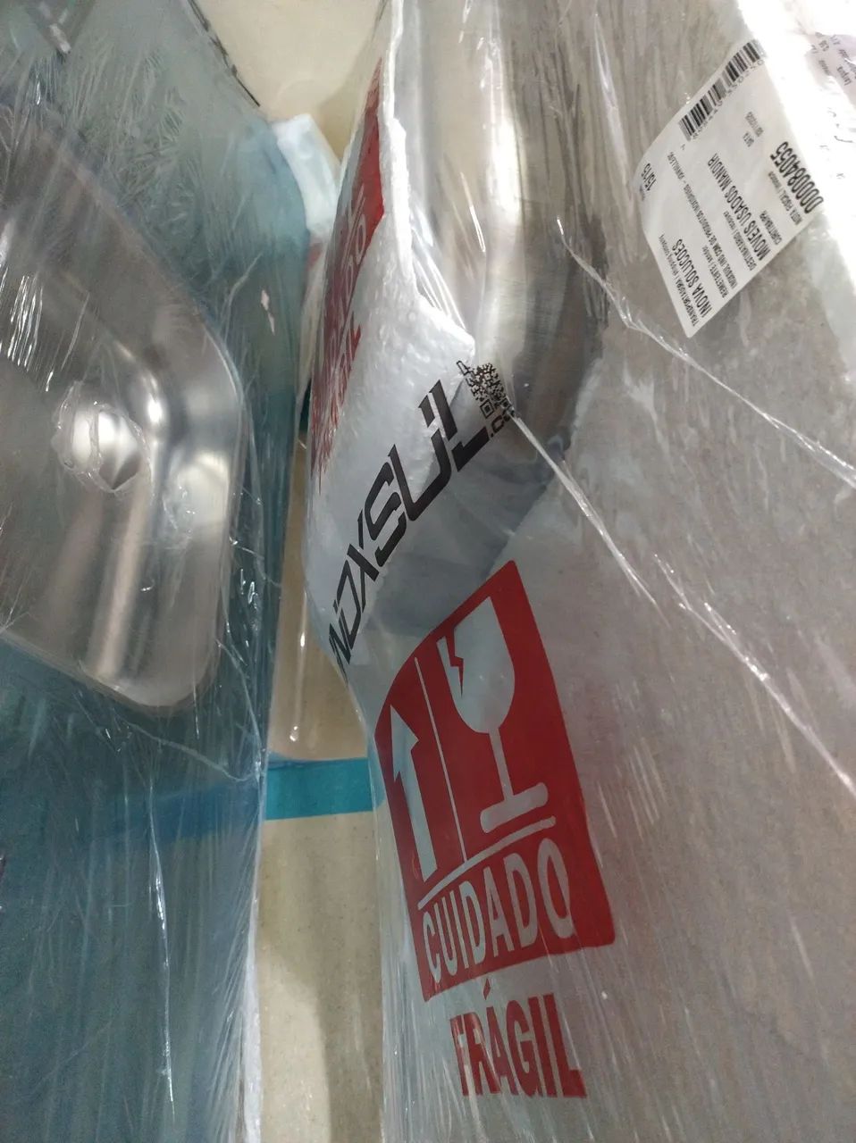 Balcão para pia com inox NOVOS - Foto 2