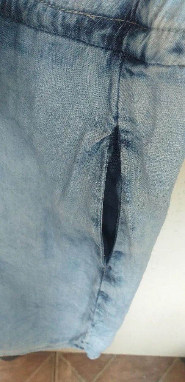 Vestido Jeans Feminino - Foto 3