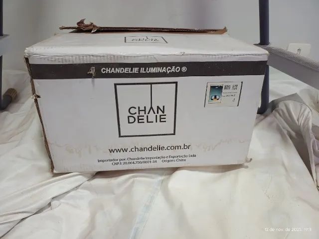 Lustre novinho! Na caixa!!