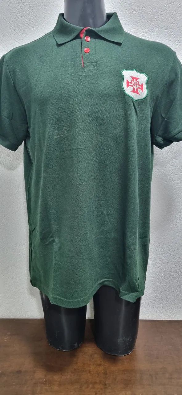 Camisa de Futebol da portuguesa santista- Tamanho M - Foto 4