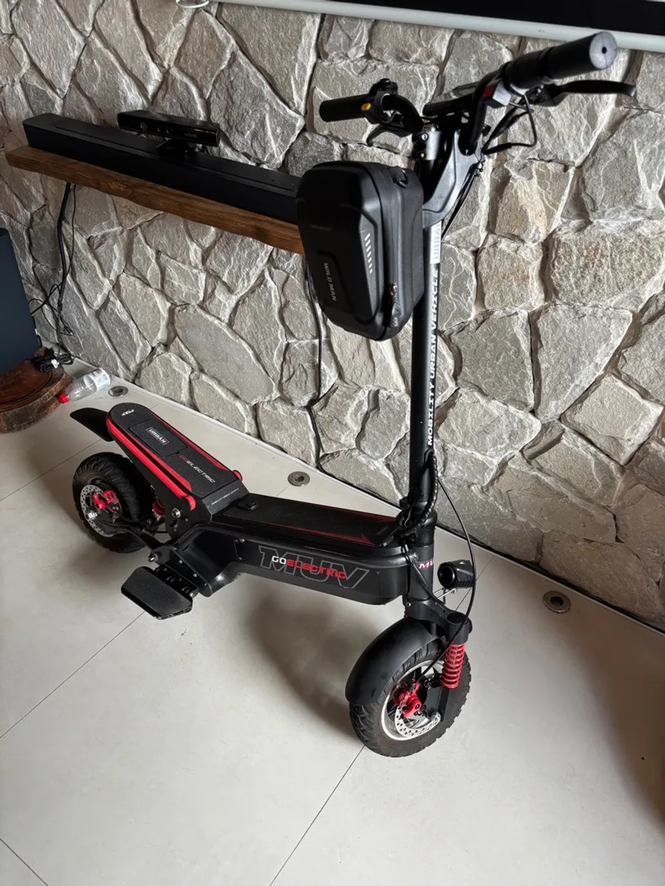 Patinete Elétrico 47km/h Mini-scooter Muv Urban 800w/48v Mxf- Ano 2025
