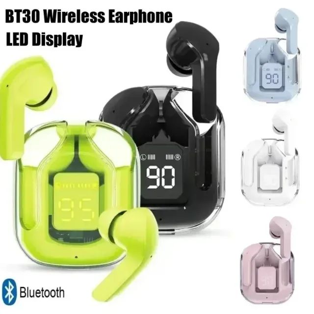 fone de ouvido bluetooth digital - Foto 2