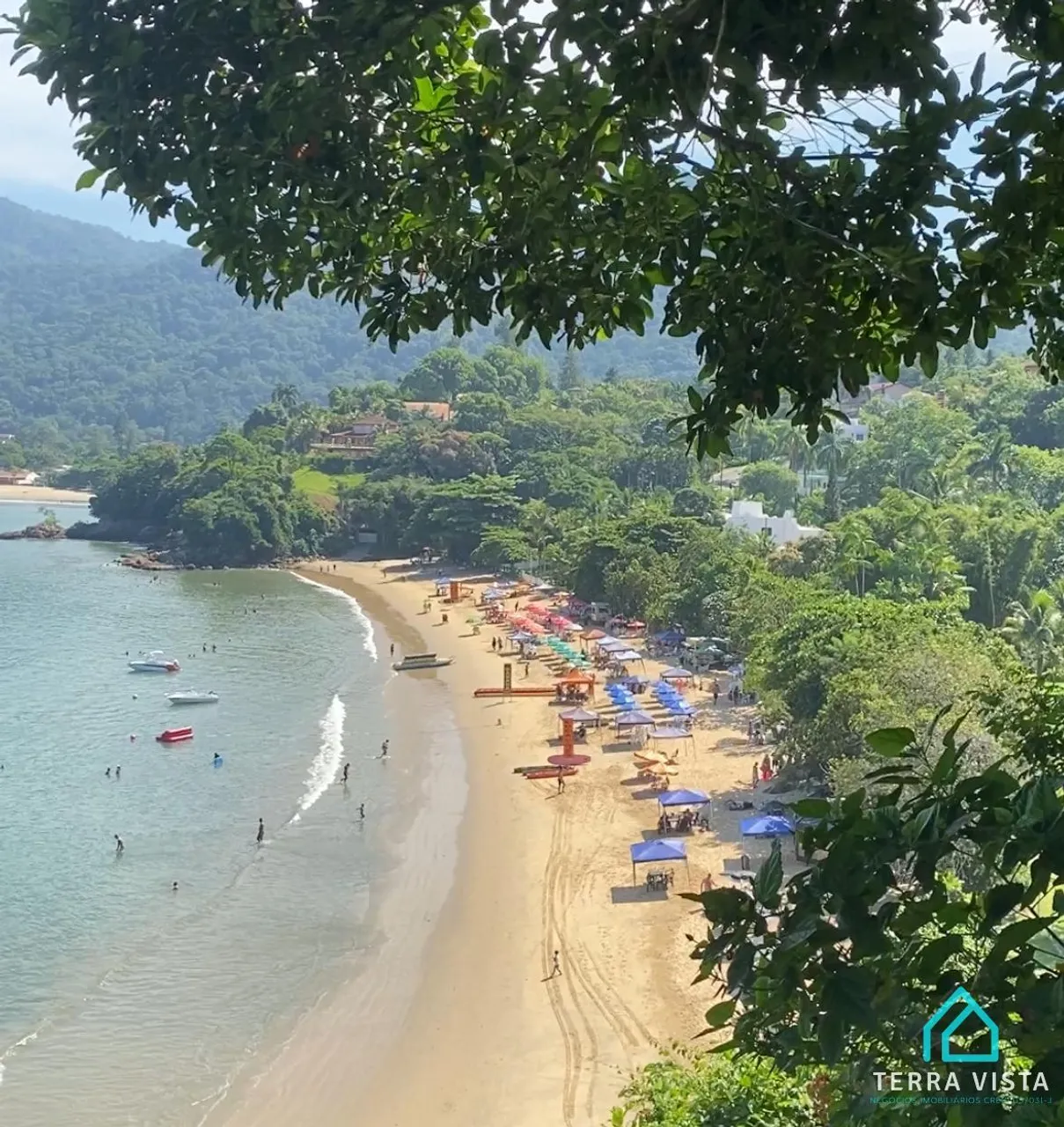 Terreno a venda no condomínio Santa Rita - Ubatuba SP