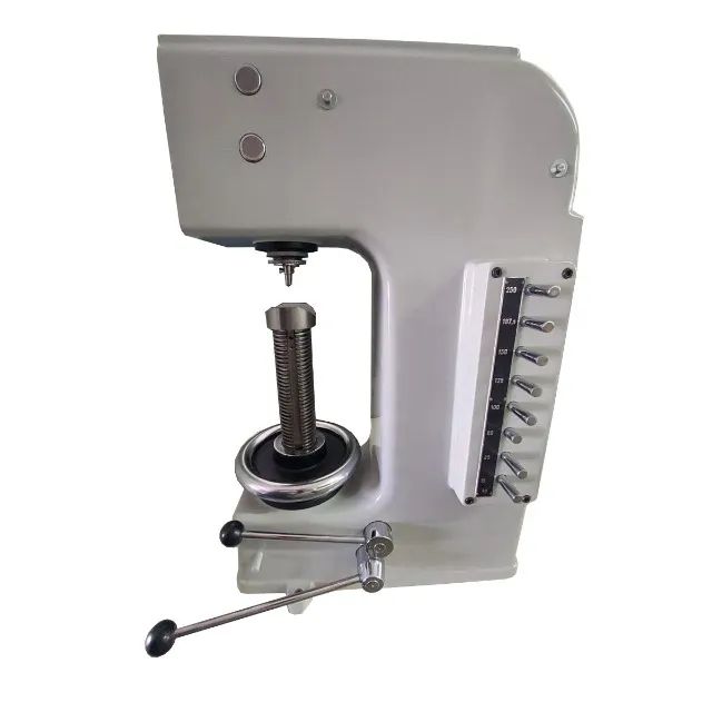 Durômetro de bancada Otto Wolpert - Rockwell/Brinell (Reformado) - Foto 5