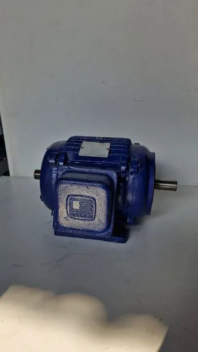 Motor Elétrico Trifásico - Foto 4