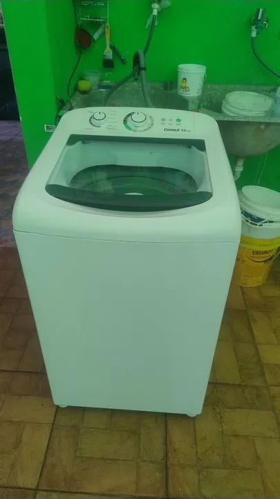 Máquina de lavar consul 12kg - Foto 4