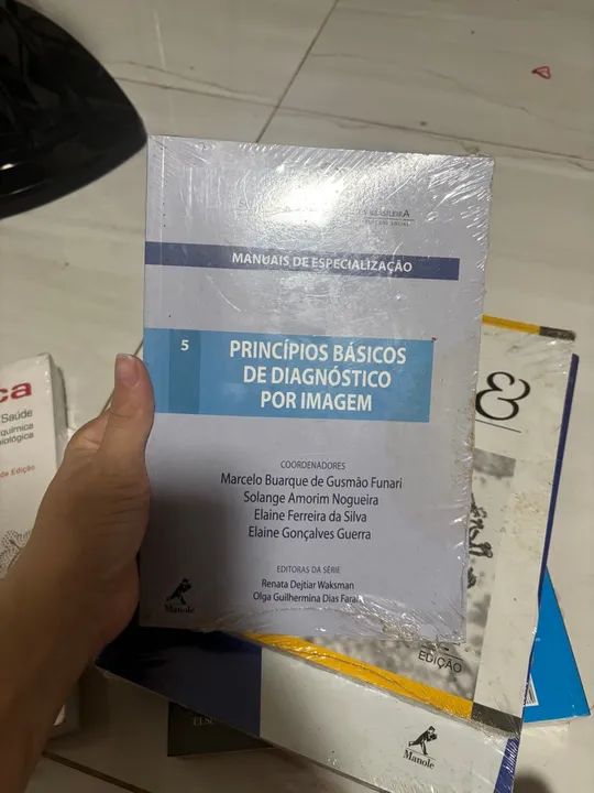 Livro Princípios Básicos de Diagnóstico por Imagem - 5ª edição