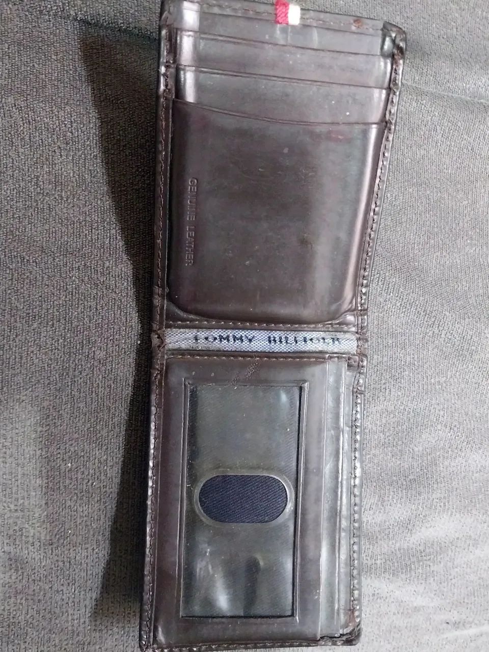 Carteira Tommy Hilfiger de Couro - Foto 2