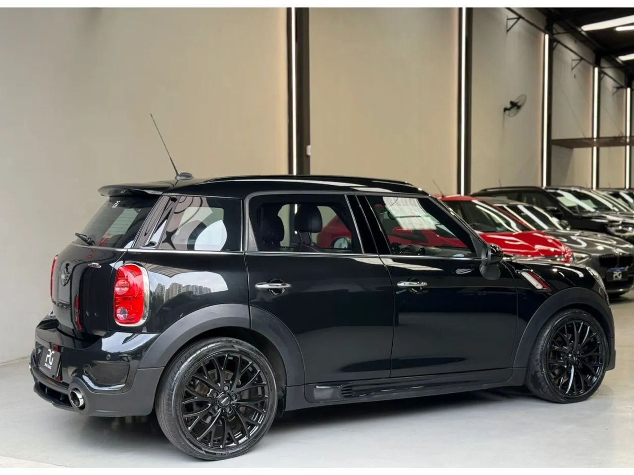 Mini Countryman 2015 1.6 john works alll4 16v gasolina 4p automático - Foto 3