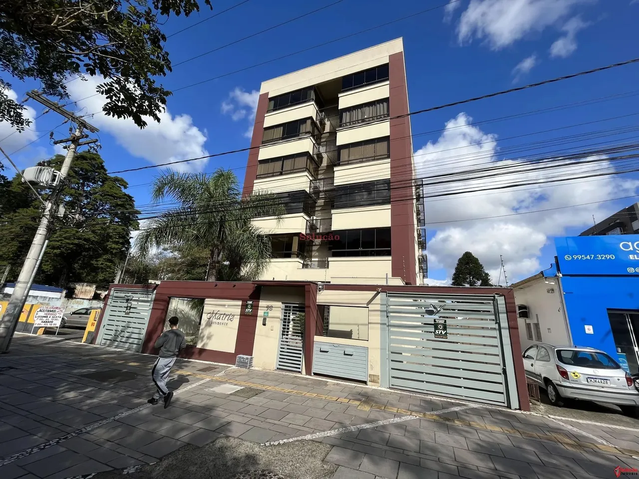 Apartamento mobiliado à venda no Centro de Canoas