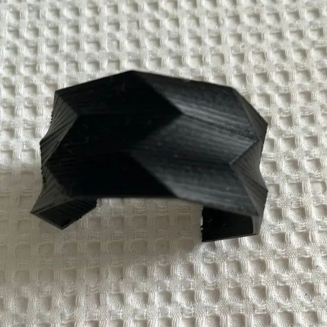 pulseira preta  - Foto 2