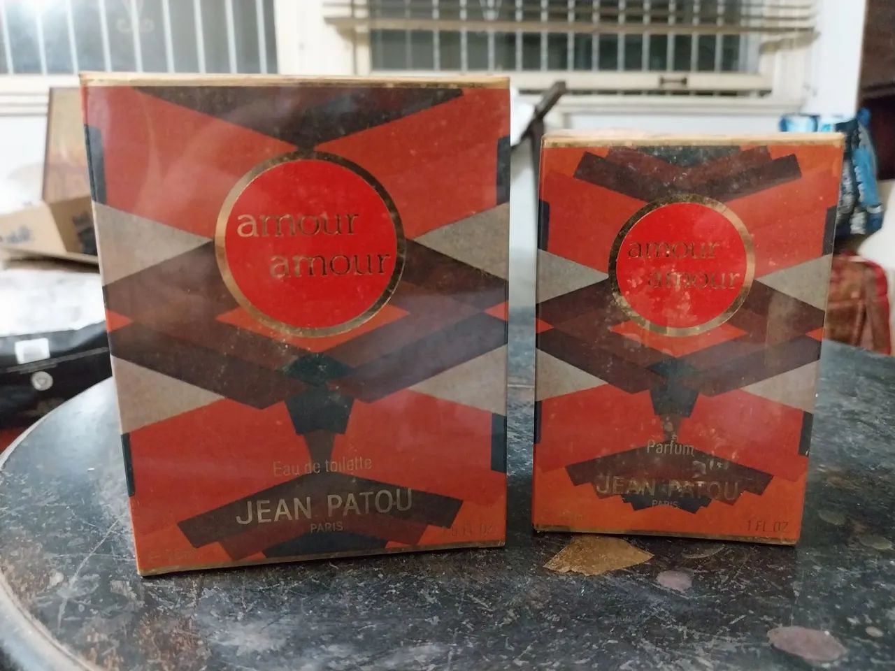Perfumes Raros Amour Amour Jean Patou 70ml e 30ml Acessórios