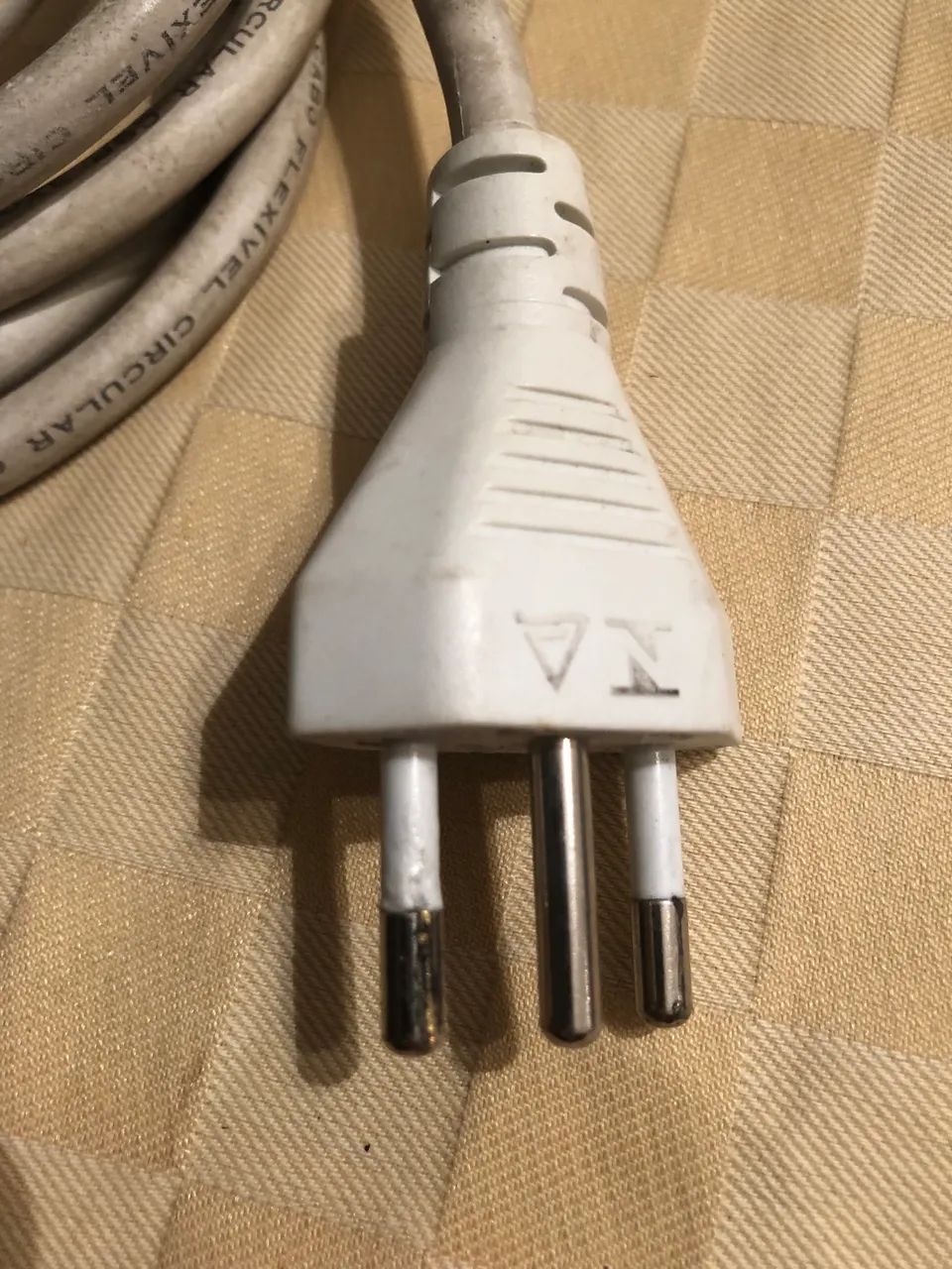 Cabo Elétrico Ferro 3 Vias Black Decker cod. VFA ECO FX 3800 Original/ Excelente - Foto 4