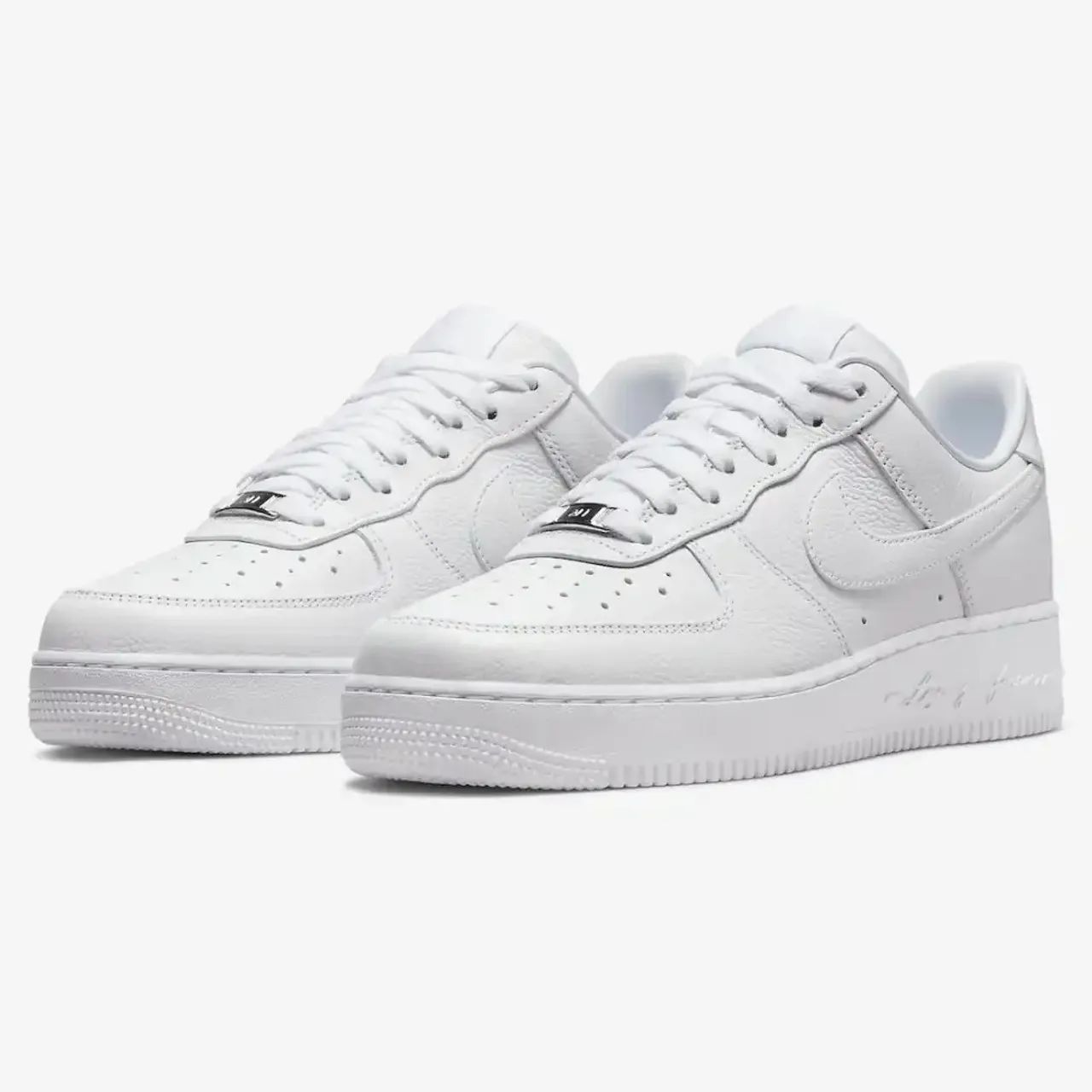 Tênis NOCTA x Nike Air Force 1 Low White - Foto 3