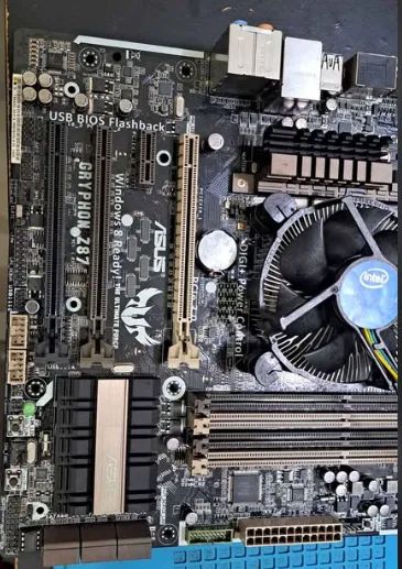 Vendo kit Asus Z87 PC Game