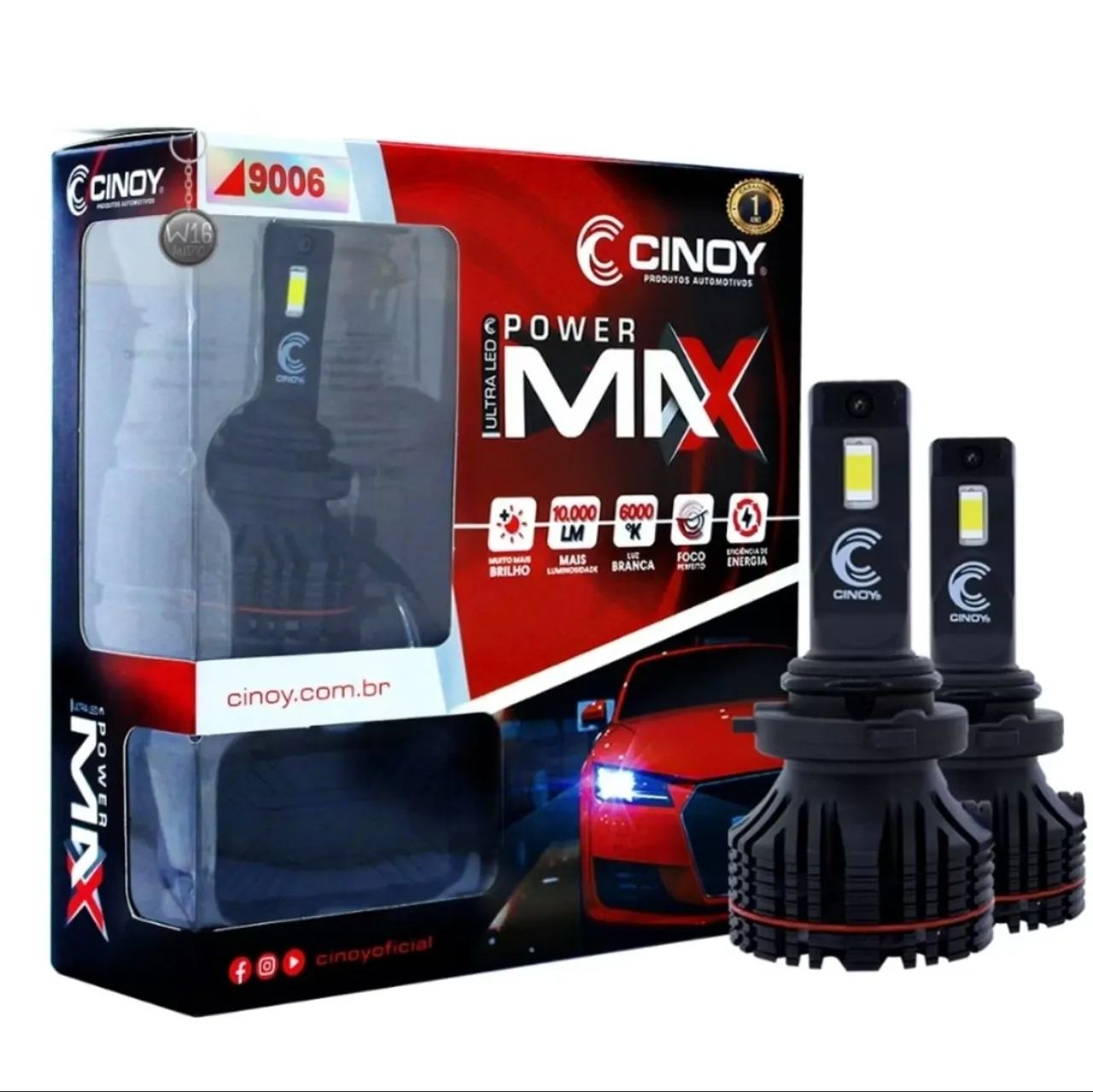 Lampada hb4 farol aux golf 08.. Gol g5 / fox 10... - Foto 3