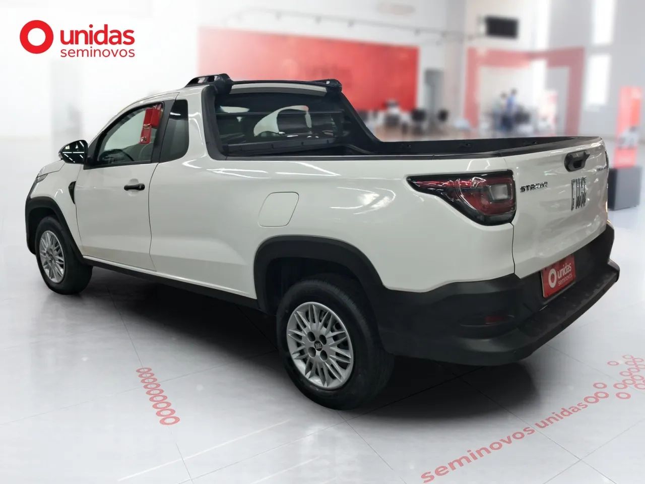 Fiat Strada Endurance 1.3 Flex 8V CS 2024 - Foto 5