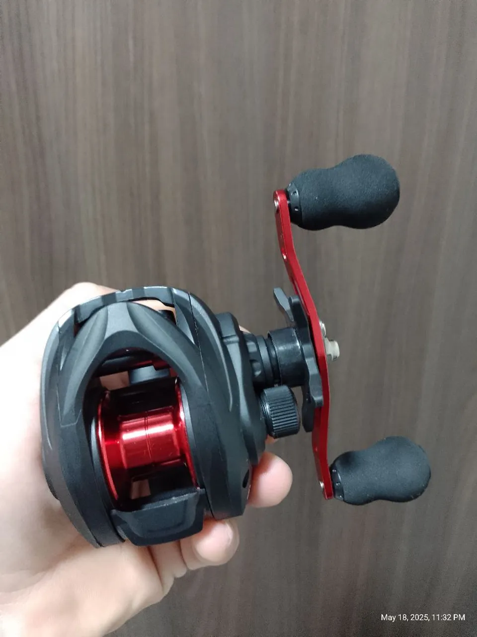 Carretilha de Pesca direita