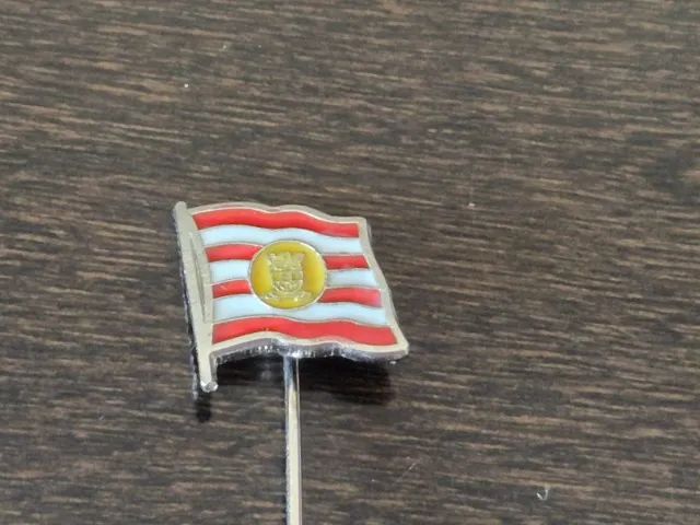 4 Broches Bandeiras. Vintage. Portugual / Itália / França - Foto 4