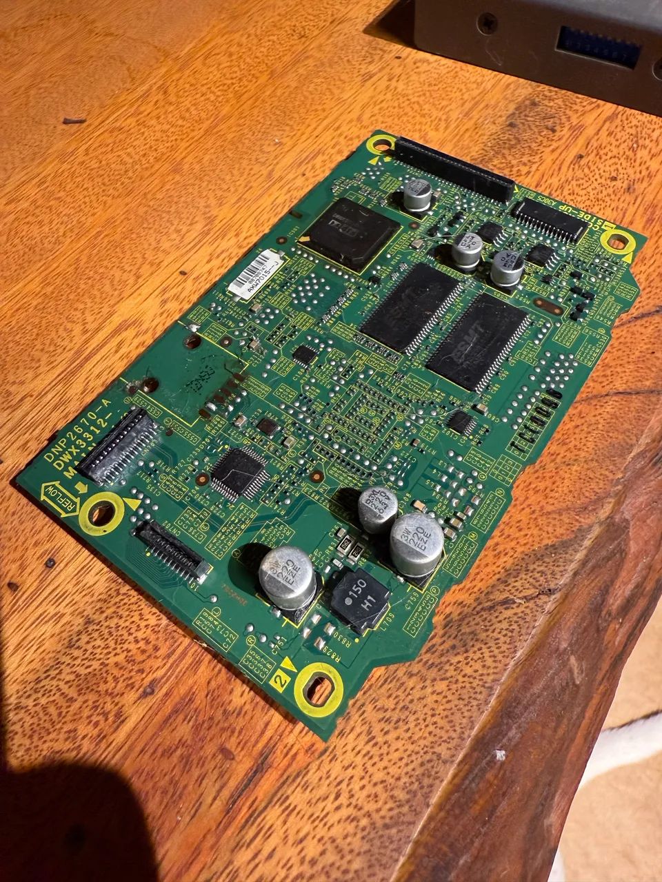 PLACA DWX3312 / GXX1388