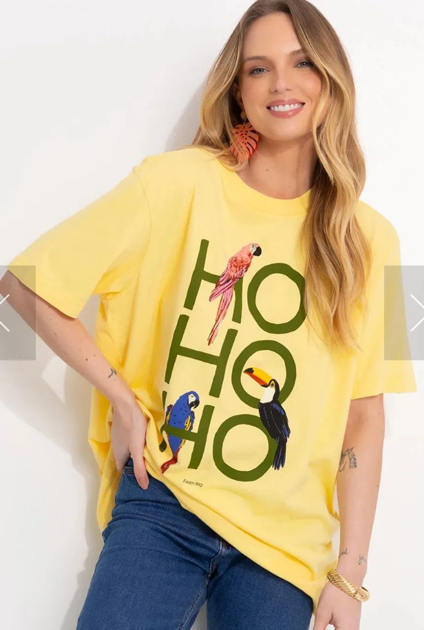 Tee Shirt Farm Ho Ho Ho - Foto 3