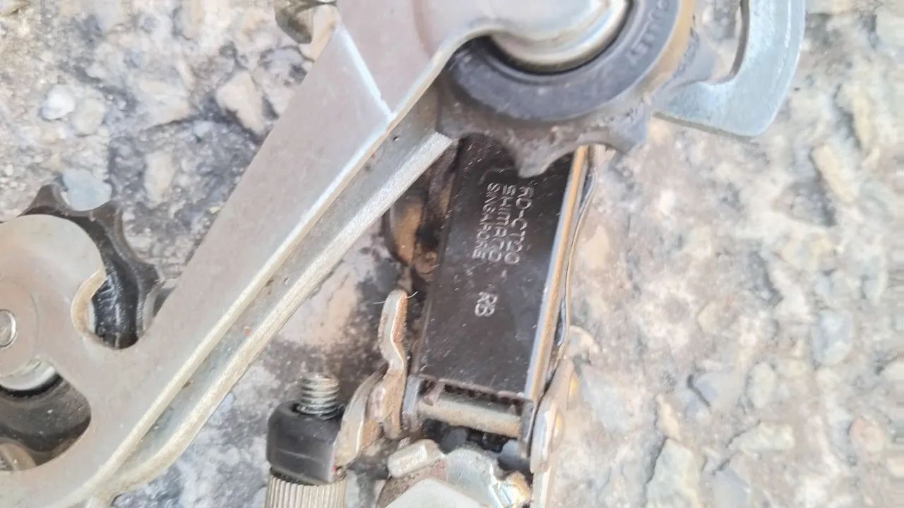 Cambio traseiro shimano altus c20 - Foto 3