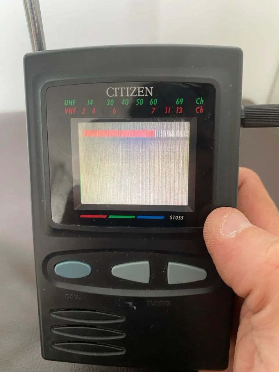 Mini TV Citizen ST055