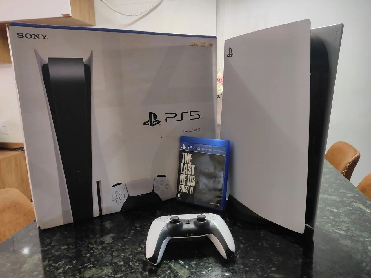 Playstation 5 -Leitor de disco