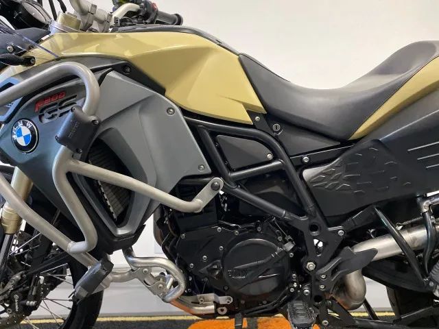 BMW F 800 GS Adventure -2014 - Target Race - Foto 4