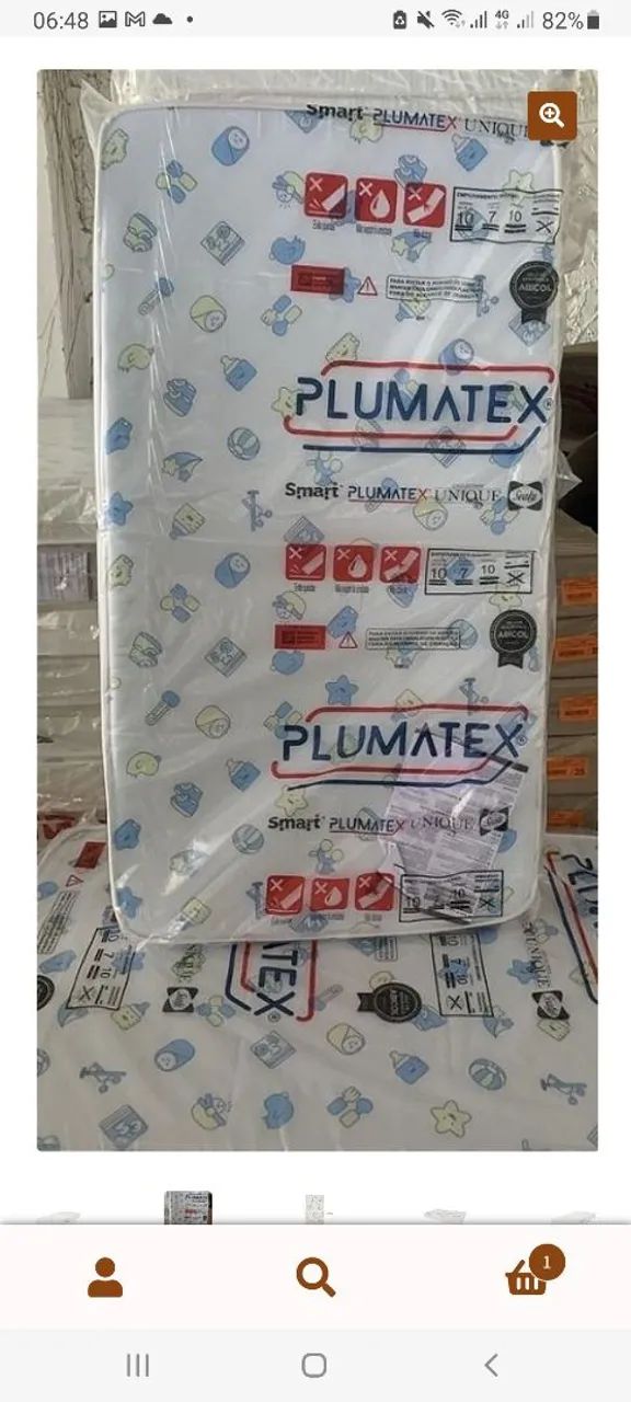 Colchão de berço americano