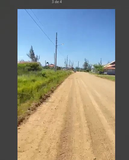 Lotes de esquina com 350m² e lotes com 300m² a 300 metros da praia de Dunas do Sul  - Foto 6