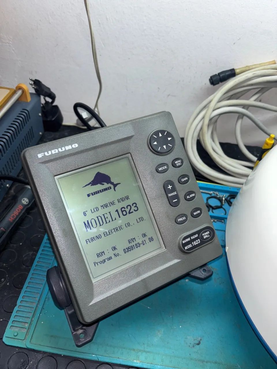 Radar Furuno 1623  - Foto 2