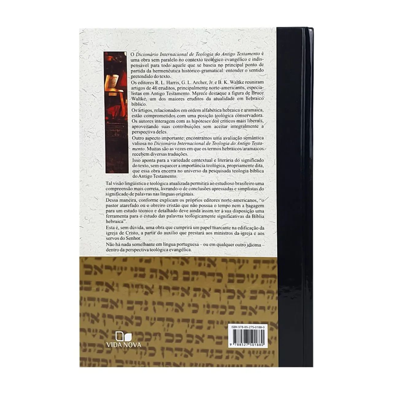 Dicionário Internacional de Teologia do Antigo Testamento - Capa Dura - Foto 2