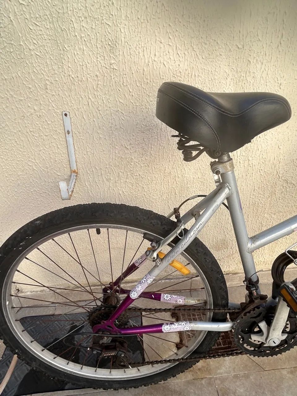 Bicicleta Caloi Ventura Aro 26 com Cestinha - Foto 6